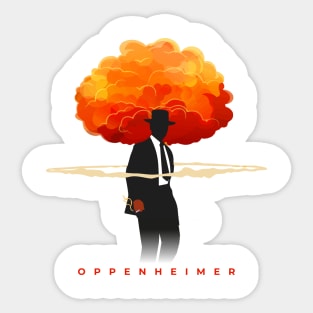 Oppenheimer Sticker